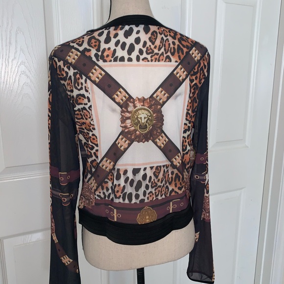 Etoile du Monde sheer blouse - Picture 7 of 8